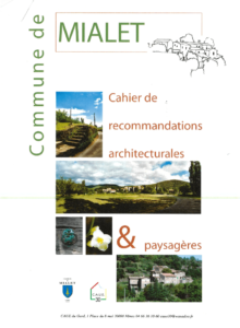 Cahier de recommandations architecturales et paysagères